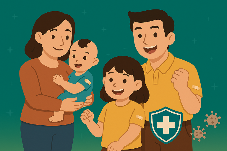 Imunisasi Sepanjang Usia: Investasi Kesehatan Seumur Hidup