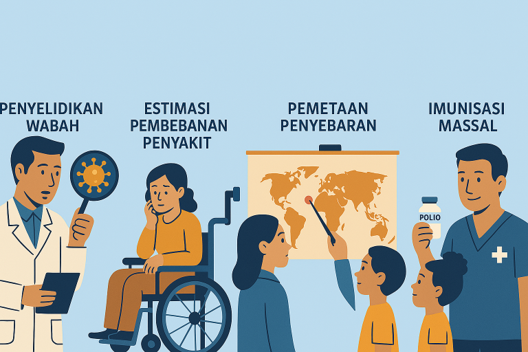 Bagaimana Epidemiologi Membantu Mengakhiri Wabah Polio di Dunia?