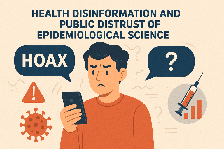Hoaks Kesehatan dan Krisis Kepercayaan, Ancaman Diam di Era Digital