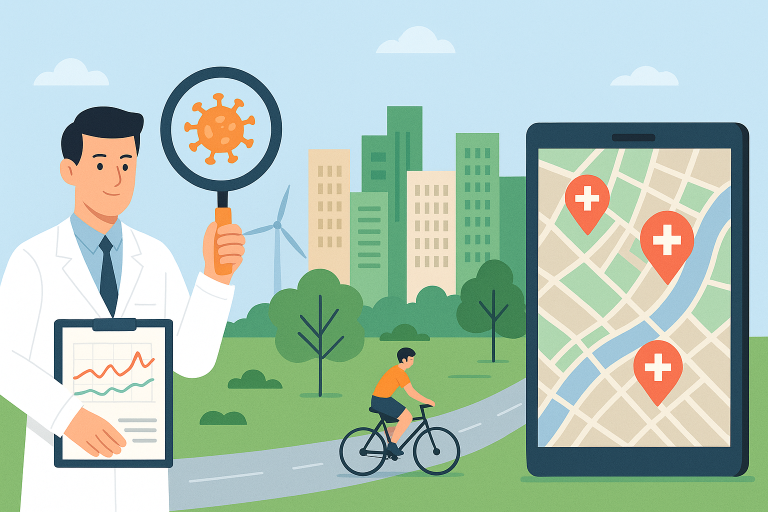 Saat Kota Bisa Menyembuhkan, Cerita Desain Kota Sehat Berbasis Data Epidemiologi